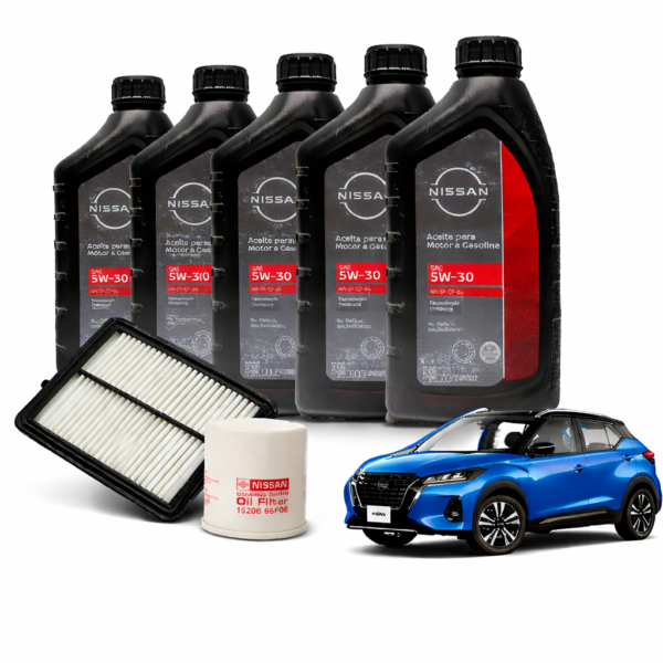 KIT-AFINACION-KICKS KIT AFINACION 5W30 NISSAN KICKS 2016-2020 ORIGINAL